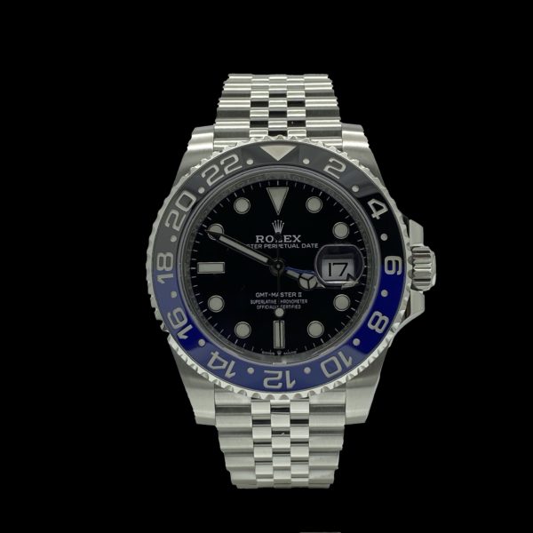 ROLEX GMT-MASTER II Réf. 126710BLNR BATGIRL / BATMAN !