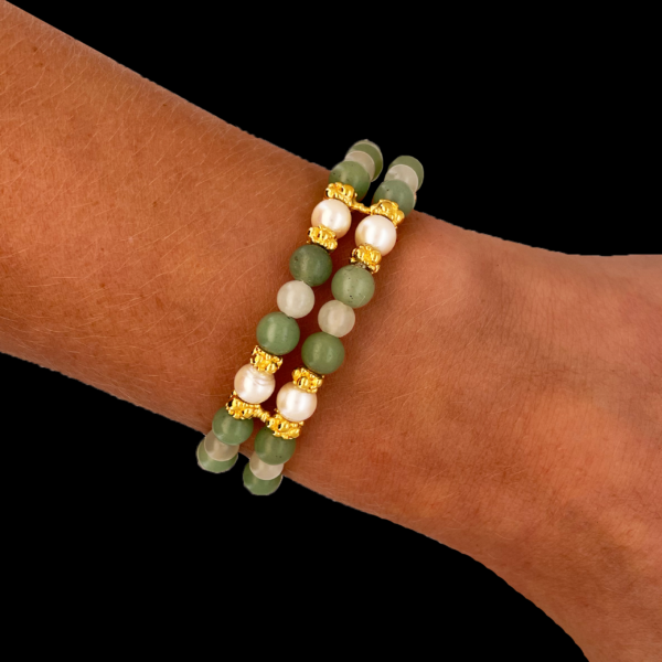 BRACELET GILBERT ALBERT EN ARGENT 925 PLAQUÉ OR – Image 5