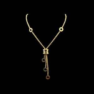 COLLIER-PENDENTIF BVLGARI B-ZERO 1 EN OR JAUNE 750