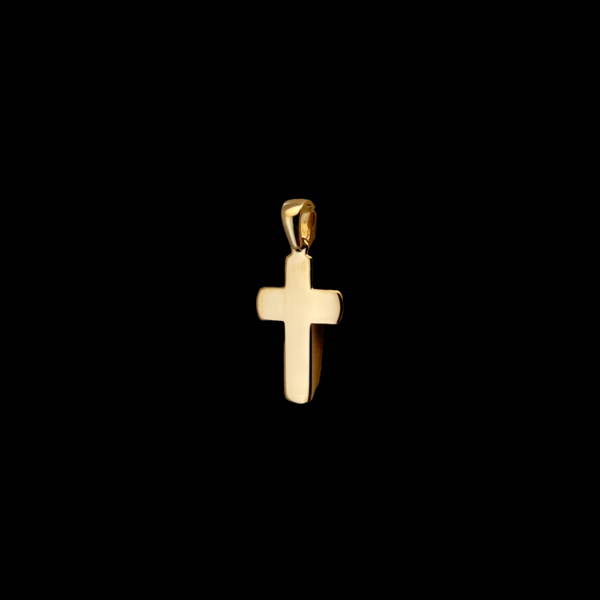 COLLIER-PENDENTIF CARL BUCHERER CROIX OR JAUNE 750 – Image 2