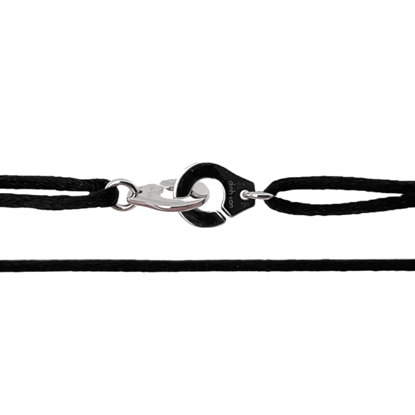 BRACELET DINH VAN MENOTTE R8 OR GRIS 750 – Image 3