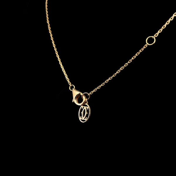 COLLIER-PENDENTIF CARTIER d'AMOUR XS SOLITAIRE EN OR ROSE 750 – Image 2