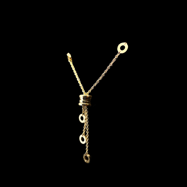 COLLIER-PENDENTIF BVLGARI B-ZERO 1 EN OR JAUNE 750 – Image 2