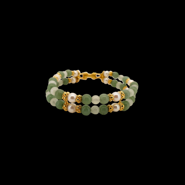 BRACELET GILBERT ALBERT EN ARGENT 925 PLAQUÉ OR