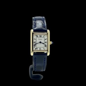 CARTIER TANK AMERICAINE ELECTROPLATED 23X30MM