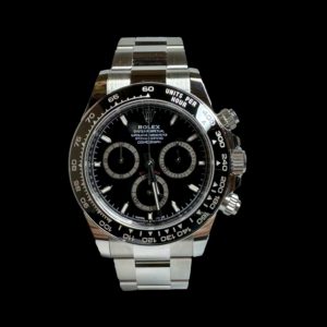 Rolex Cosmograph Daytona NEW MODEL ! PARTLY STICKERS ! Acier & Céramique Full Set Ref.126500LN NEUVE !