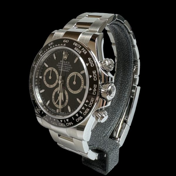 Rolex Cosmograph Daytona NEW MODEL ! PARTLY STICKERS ! Acier & Céramique Full Set Ref.126500LN NEUVE ! – Image 2