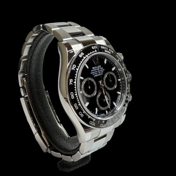 Rolex Cosmograph Daytona NEW MODEL ! PARTLY STICKERS ! Acier & Céramique Full Set Ref.126500LN NEUVE ! – Image 3