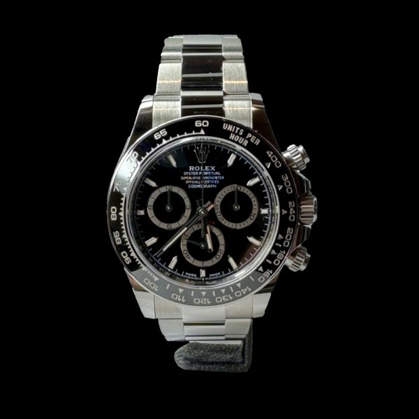 Rolex Cosmograph Daytona NEW MODEL ! PARTLY STICKERS ! Acier & Céramique Full Set Ref.126500LN NEUVE ! – Image 7