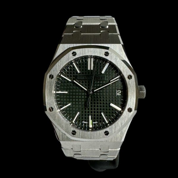 AUDEMARS PIGUET ROYAL OAK VERTE NEUVE !