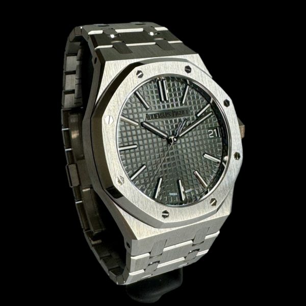 AUDEMARS PIGUET ROYAL OAK VERTE NEUVE ! – Image 3