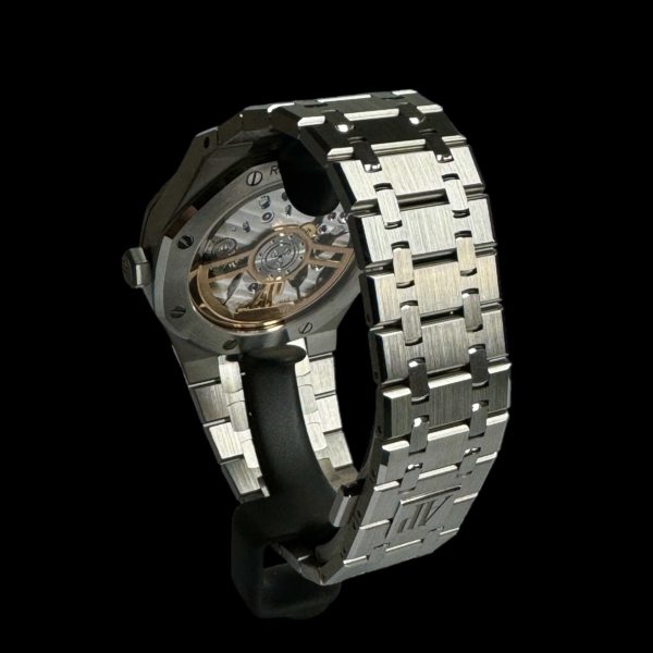 AUDEMARS PIGUET ROYAL OAK VERTE NEUVE ! – Image 4