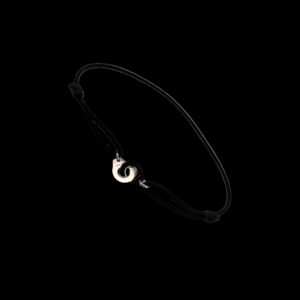 BRACELET DINH VAN MENOTTE R8 OR GRIS 750