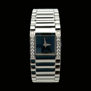 BAUME & MERCIER CATWALK LADY STEEL & DIAMONDS