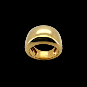 BAGUE CARTIER NOUVELLE VAGUE OR JAUNE 750  DE 1997