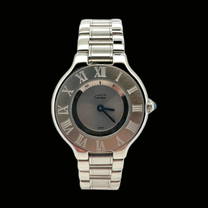 CARTIER "MUST DE CARTIER" EN ACIER