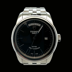 TUDOR GLAMOUR DATE-DAY ACIER