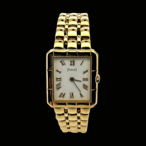 PIAGET MESDAMES "PROTOCOLE" EN OR JAUNE 750