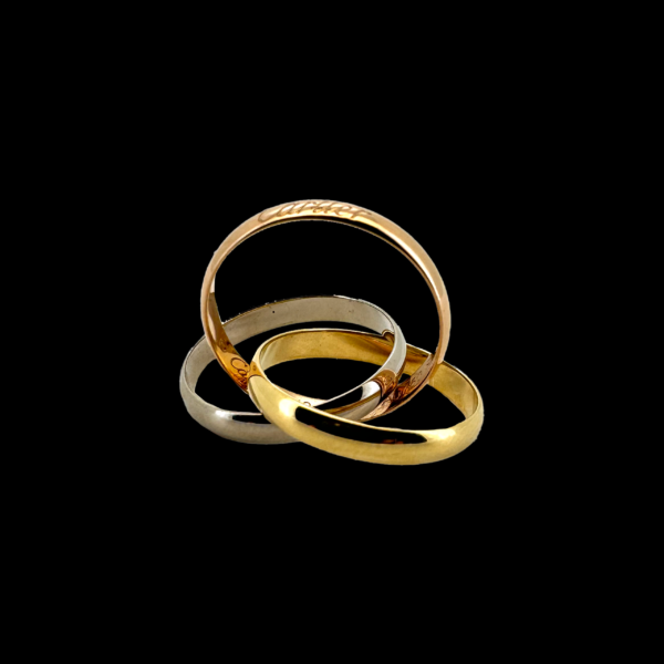 BAGUE CARTIER TRINITY CLASSIQUE – Image 3