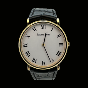 AUDEMARS PIGUET BCV EN OR JAUNE 750