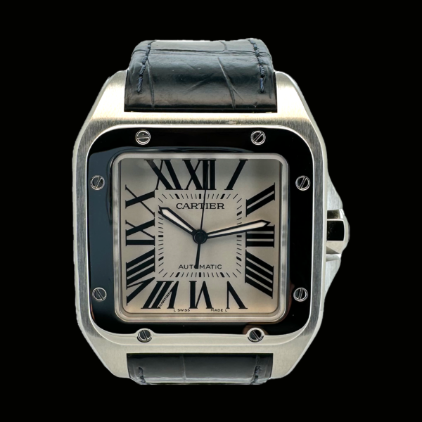 CARTIER SANTOS 100 XL AUTOMATIQUE