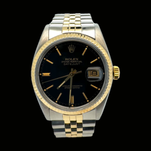 ROLEX DATEJUST OR-ACIER REF.16013