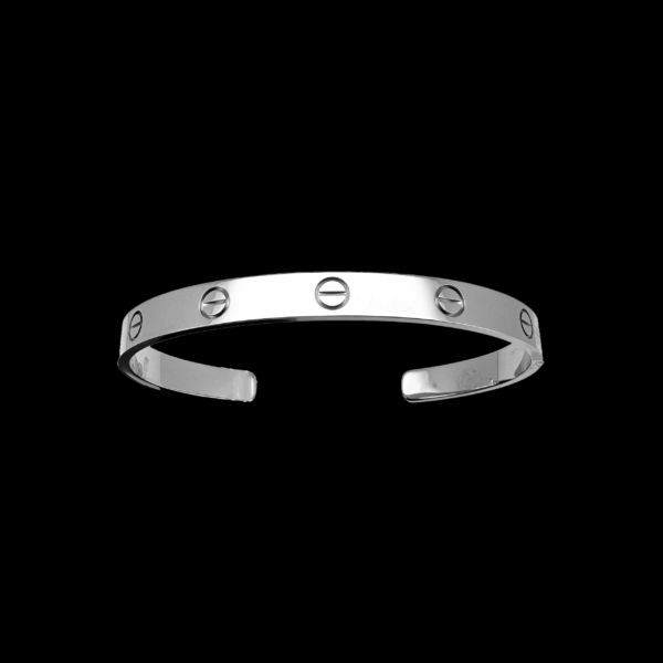 BRACELET CARTIER LOVE OR GRIS 750/1000