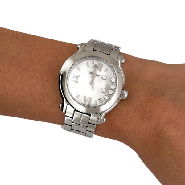 CHOPARD HAPPY SPORT HAPPY 7 DIAMANTS – Image 3