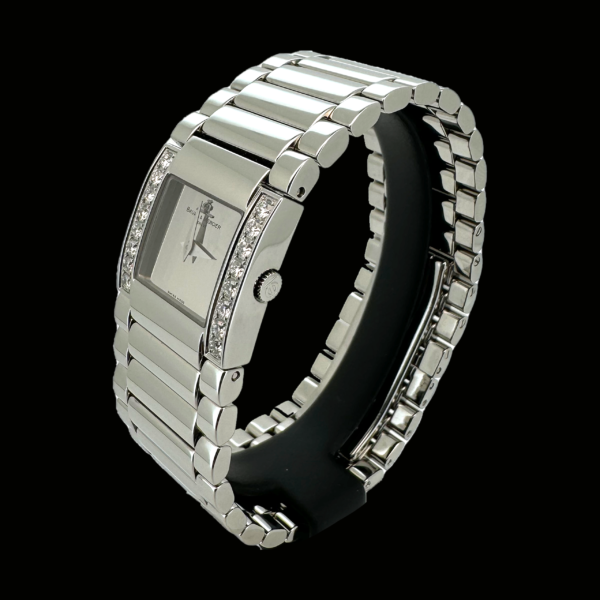 BAUME & MERCIER CATWALK LADY STEEL & DIAMONDS – Image 2