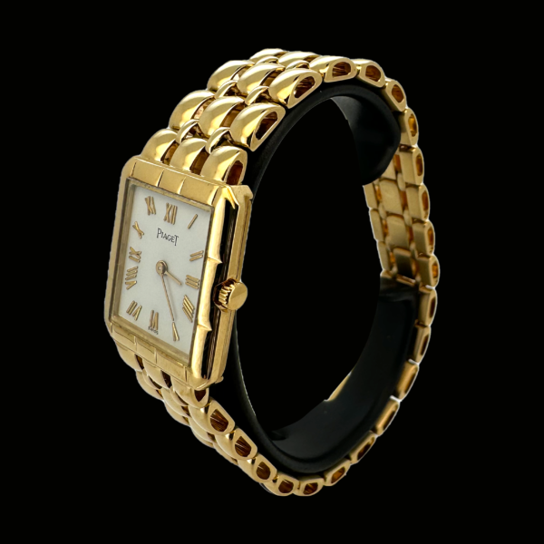 PIAGET MESDAMES "PROTOCOLE" EN OR JAUNE 750 – Image 2