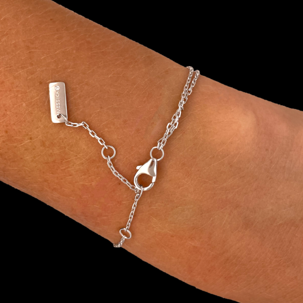 BRACELET MESSIKA COLLECTION MOVE CLASSIQUE PAVE OR GRIS 750 ET DIAMANTS – Image 4