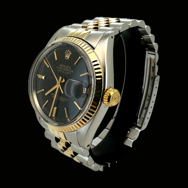 ROLEX DATEJUST OR-ACIER REF.16013 – Image 2