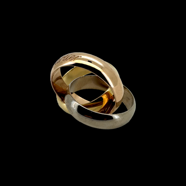 BAGUE CARTIER TRINITY GRAND MODÈLE – Image 2