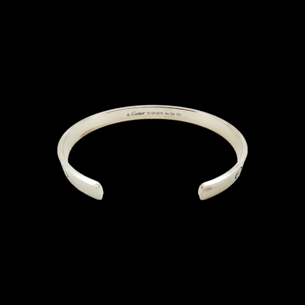 BRACELET CARTIER LOVE OR GRIS 750/1000 – Image 2
