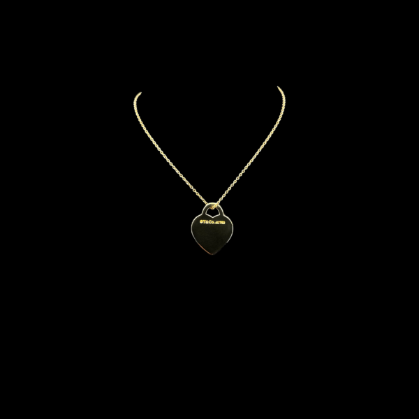 COLLIER-PENDENTIF TIFFANY & CO "RETURN" OR JAUNE 750 – Image 3