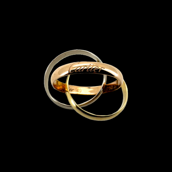 BAGUE CARTIER TRINITY CLASSIQUE
