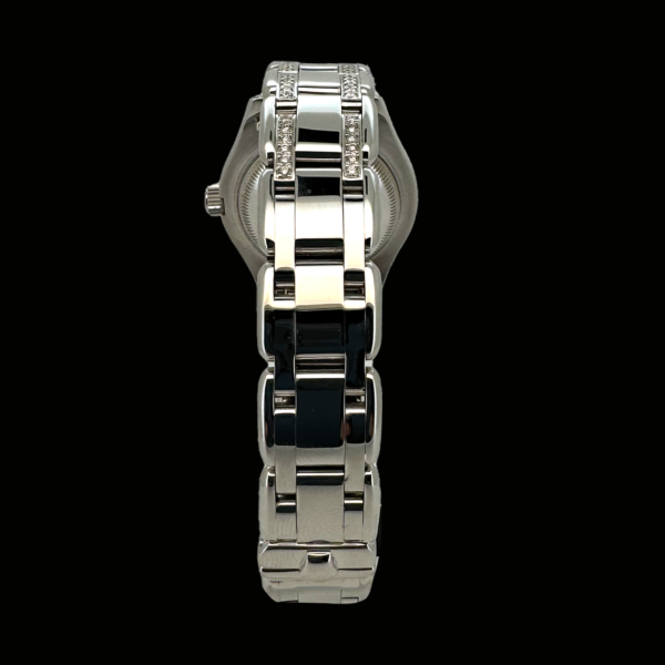 LADY OR BLANC 750 PEARLMASTER ET DIAMANTS – Image 3