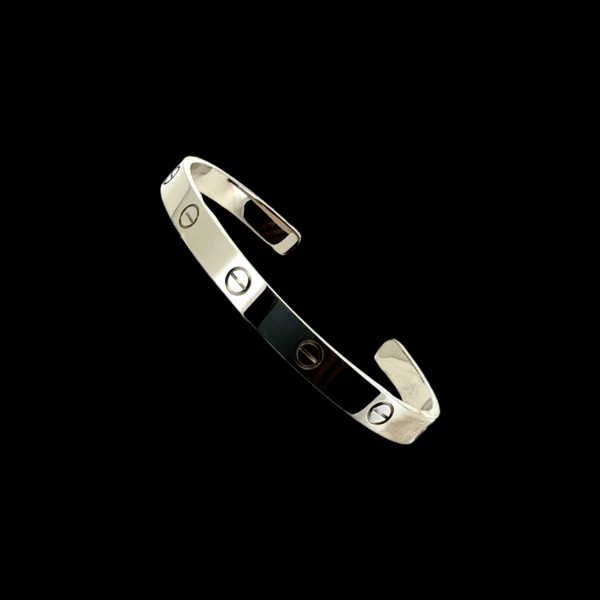 BRACELET CARTIER LOVE OR GRIS 750/1000 – Image 3
