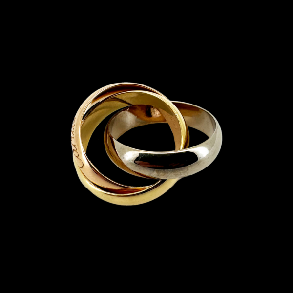 BAGUE CARTIER TRINITY GRAND MODÈLE – Image 3