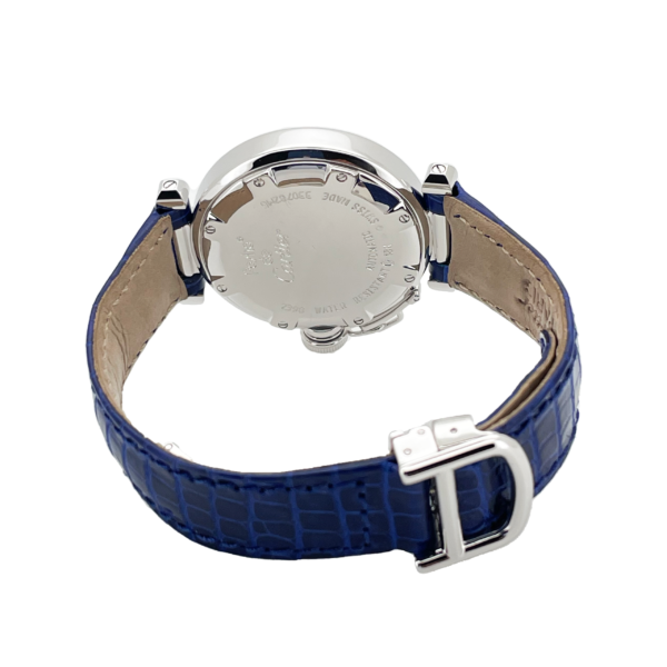CARTIER PASHA LADY OR GRIS 750 ET DIAMANTS – Image 4