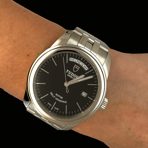 TUDOR GLAMOUR DATE-DAY ACIER – Image 4