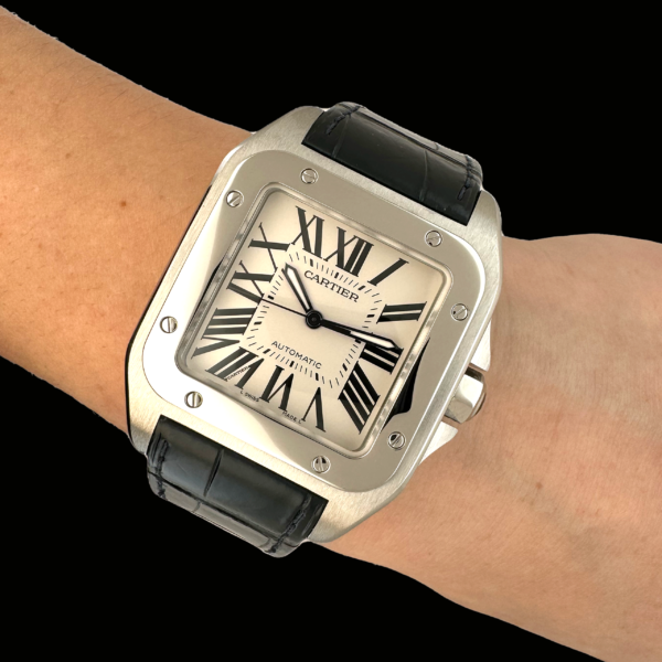CARTIER SANTOS 100 XL AUTOMATIQUE – Image 4