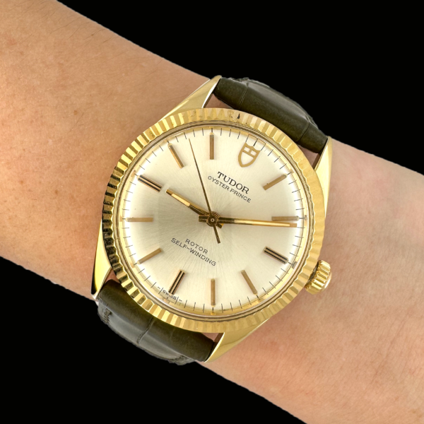 TUDOR OYSTER PRINCE AUTOMATIQUE VINTAGE – Image 3