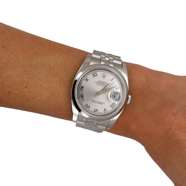 ROLEX DATEJUST 36MM REF.116200 – Image 5