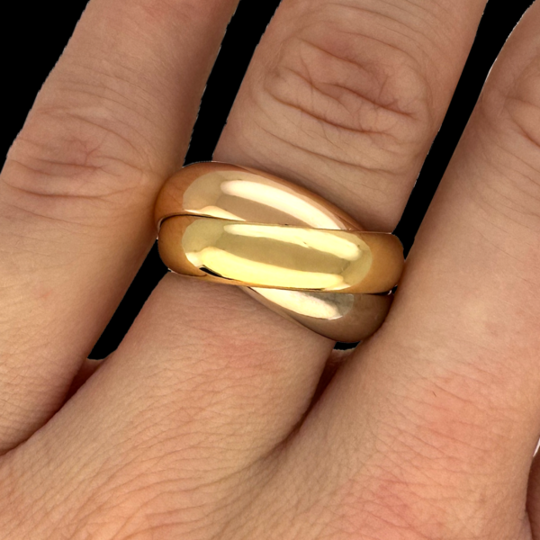 BAGUE CARTIER TRINITY GRAND MODÈLE – Image 4