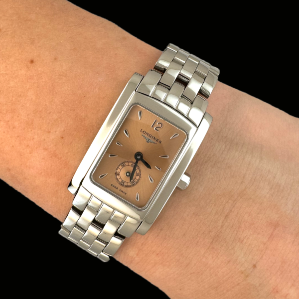 LONGINES DOLCE-VIT EN ACIER – Image 4