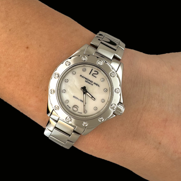 RAYMOND WEIL SPIRIT DIAMANTS – Image 2