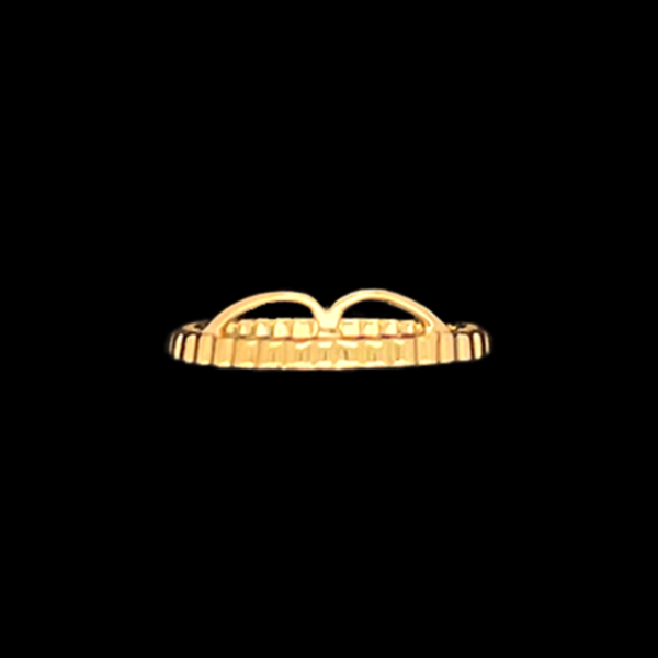 COLLIER-PENDENTIF EN OR JAUNE 750 ET DIAMANTS – Image 5