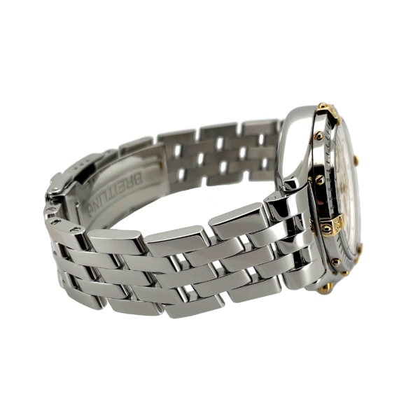 BREITLING CHRONOGRAPHE OR ET ACIER  – Image 3