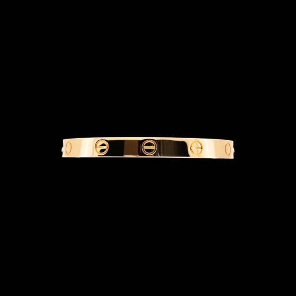 BRACELET CARTIER LOVE EN OR ROSE 18 CARATS TAILLE 17 – Image 2